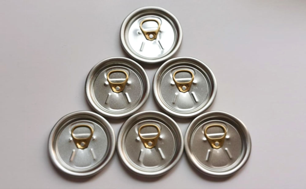 水性铝易开盖产品