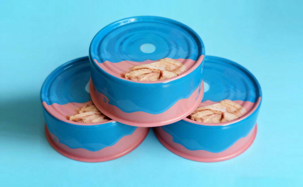 两片食品罐产品(DRD罐)