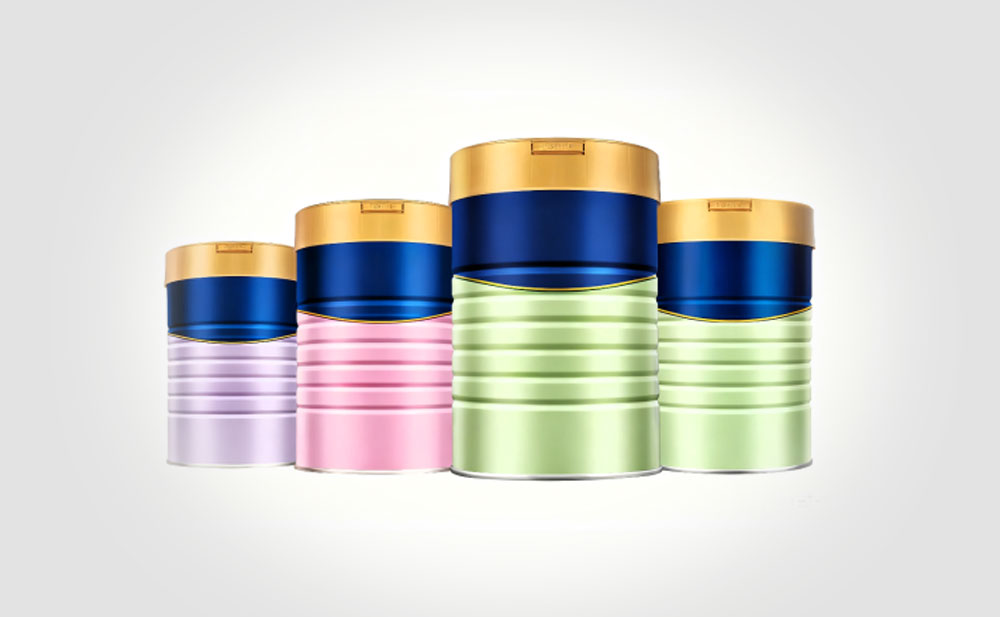 奶粉罐罐身产品